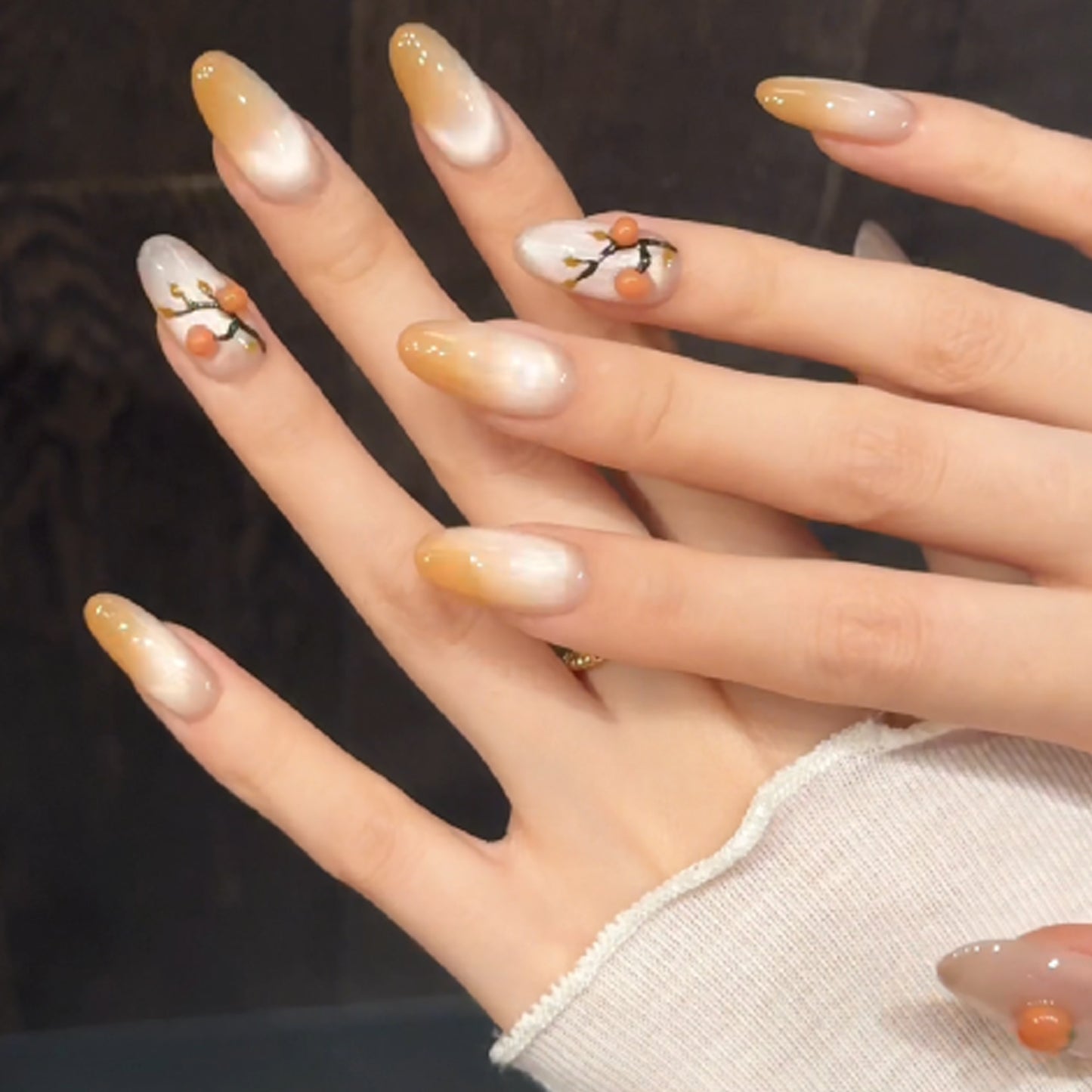 TheMore Crazy 100% Handcrafted Premium Press-On Nails [N008]