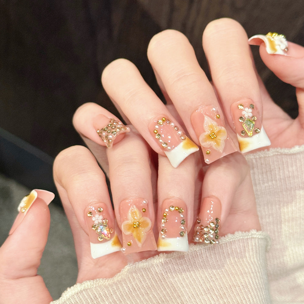 TheMore Crazy 100% Handcrafted Premium Press-On Nails [N051]