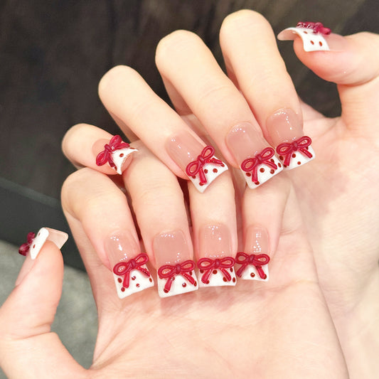 TheMore Crazy 100% Handcrafted Premium Press-On Nails [N072]