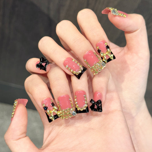 TheMore Crazy 100% Handcrafted Premium Press-On Nails [N084]