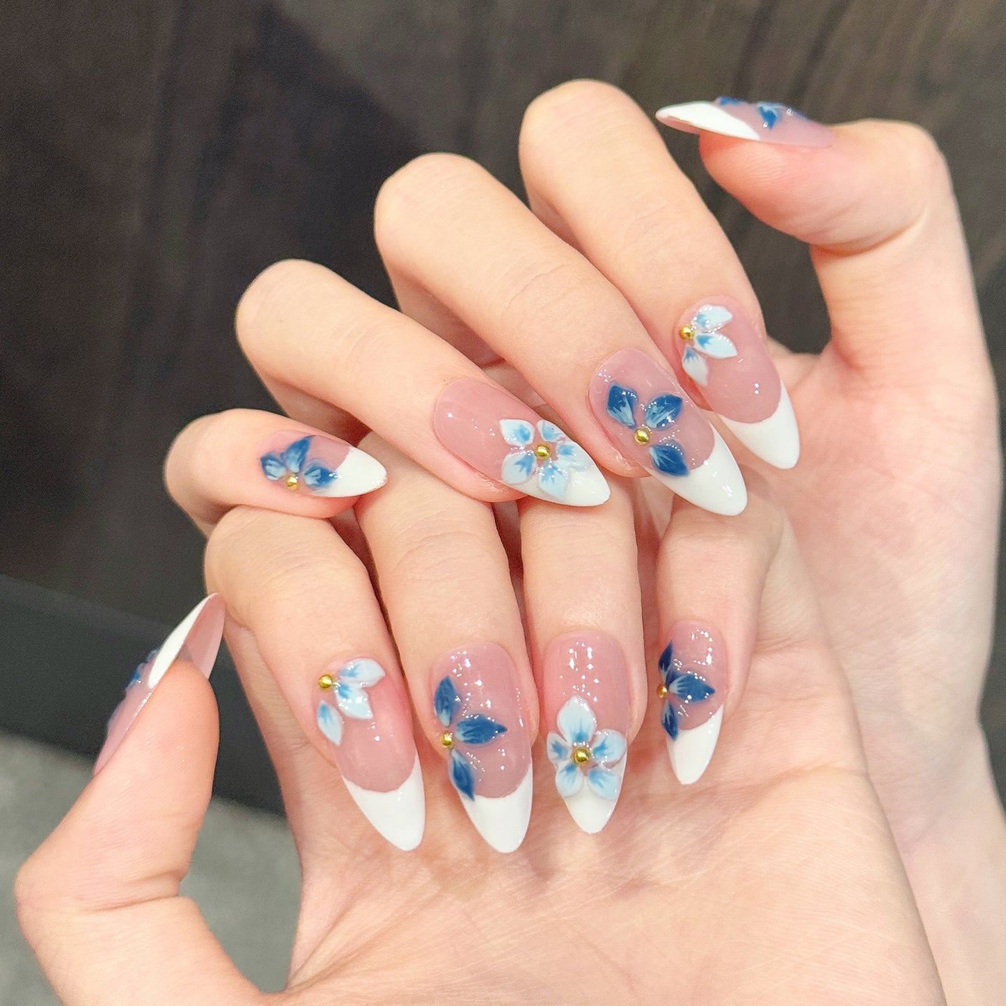 TheMore Crazy 100% Handcrafted Premium Press-On Nails [N092]