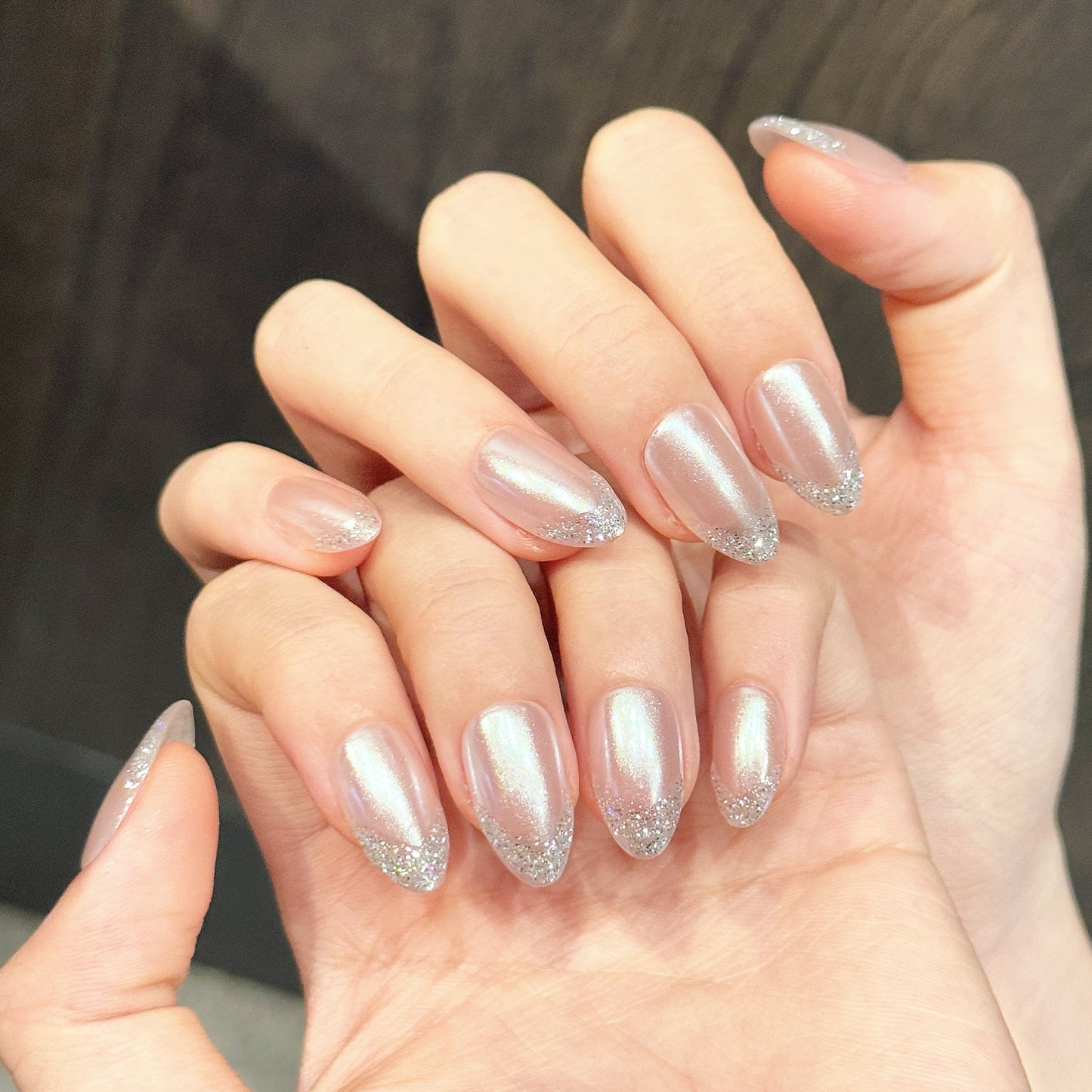 TheMore Crazy 100% Handcrafted Premium Press-On Nails [N099]