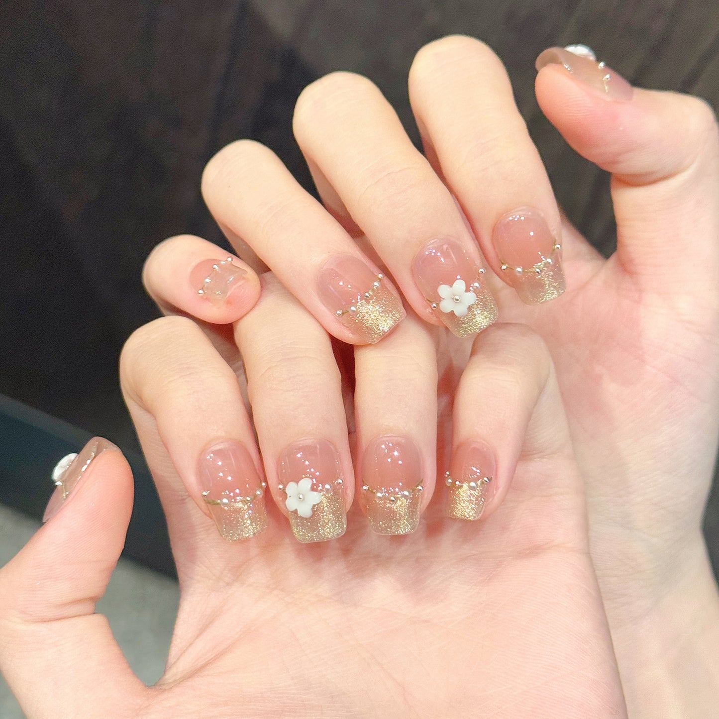TheMore Crazy 100% Handcrafted Premium Press-On Nails [N100]