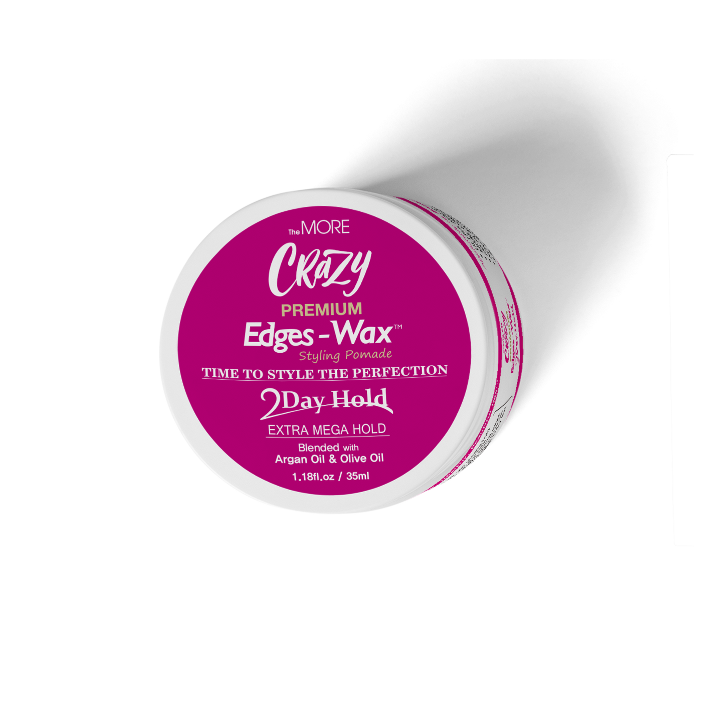 TheMore 2Day Hold EXTRA MEGA Styling Pomade (Pink)