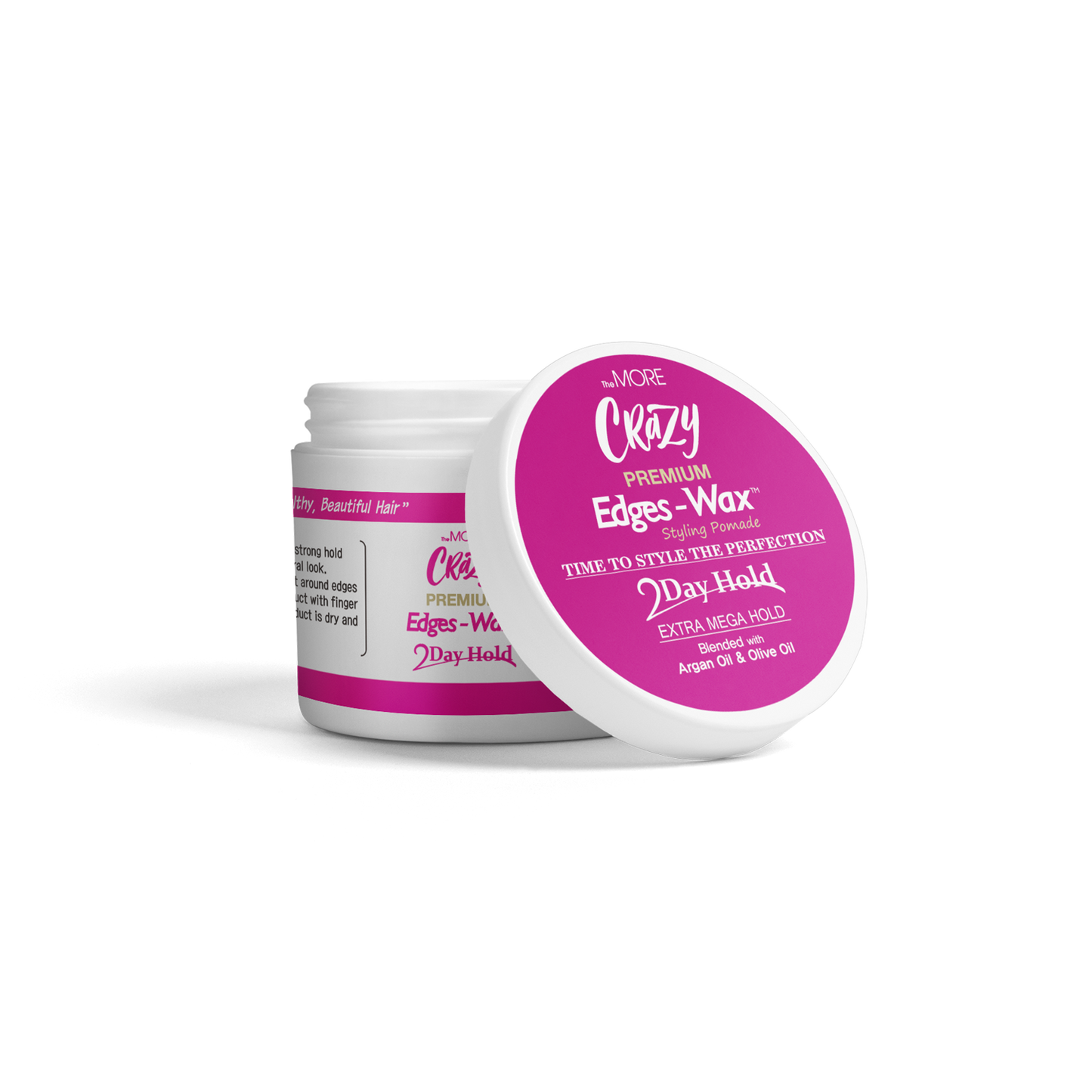 TheMore 2Day Hold EXTRA MEGA Styling Pomade (Pink)