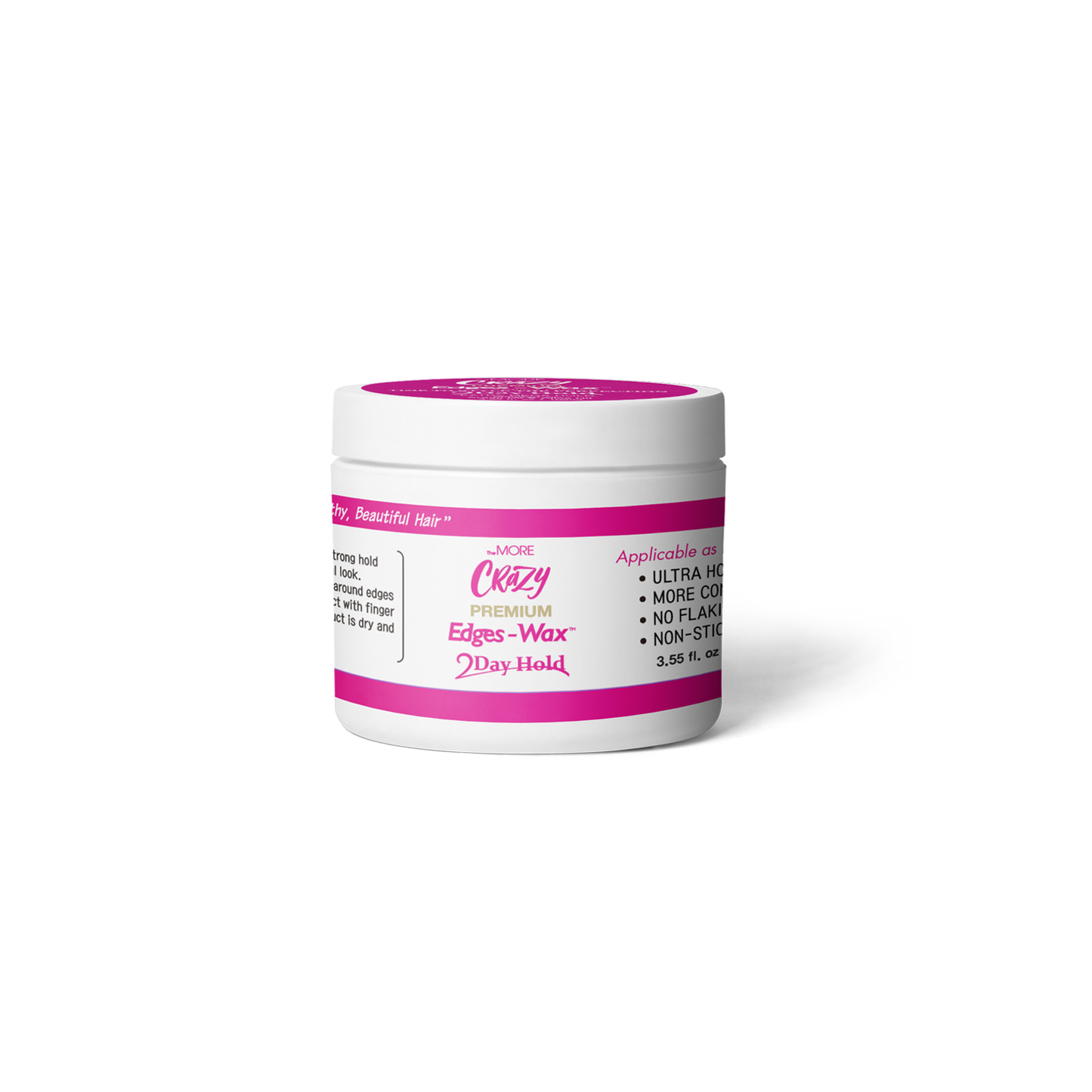 TheMore 2Day Hold EXTRA MEGA Styling Pomade (Pink)