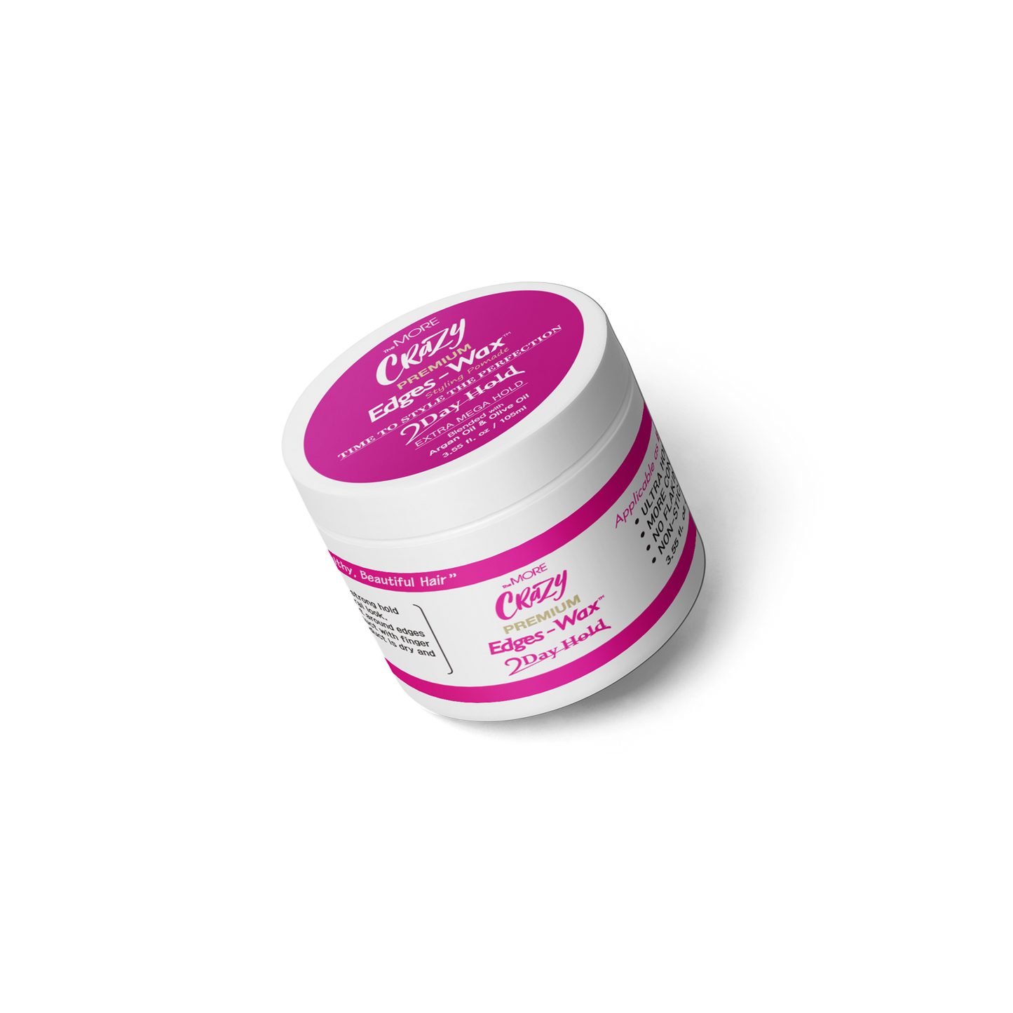 TheMore 2Day Hold EXTRA MEGA Styling Pomade (Pink)