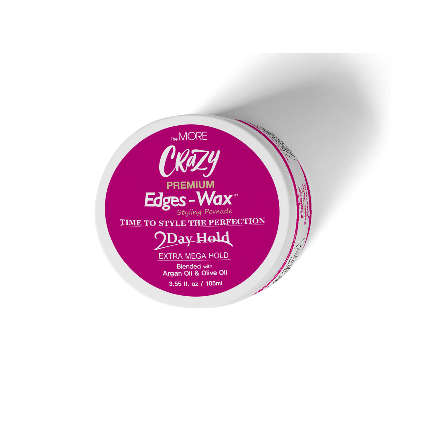 TheMore 2Day Hold EXTRA MEGA Styling Pomade (Pink)