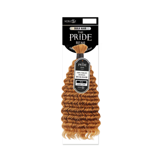 The Pride Double Drawn Premium Remy Bulk Hair Deep Bulk
