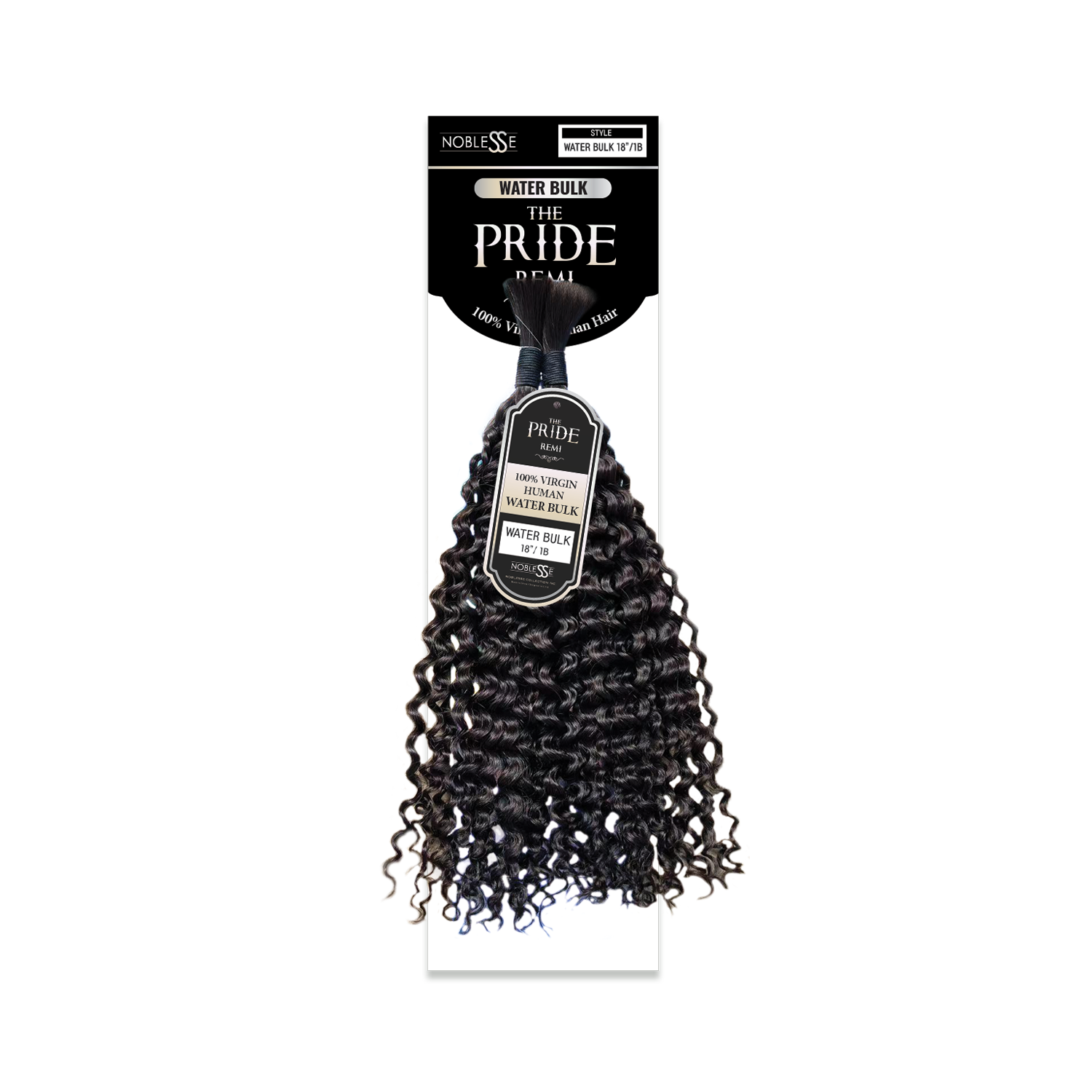 The Pride Double Drawn Premium Remy Bulk Hair Water Bulk – Noblesse Hair