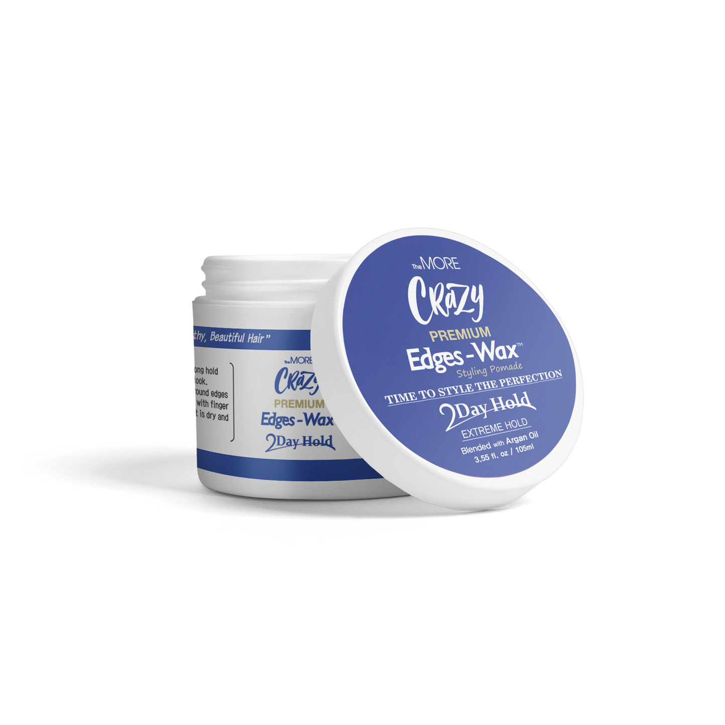 TheMore 2Day Hold EXTREME HOLD Styling Pomade (Blue)