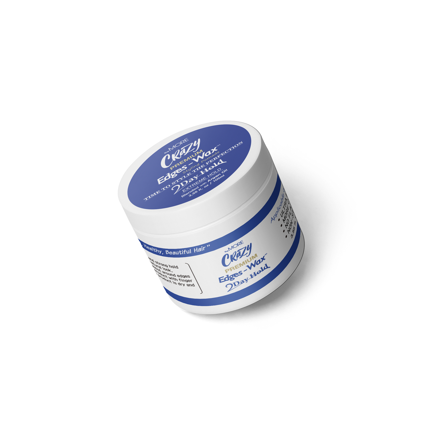 TheMore 2Day Hold EXTREME HOLD Styling Pomade (Blue)