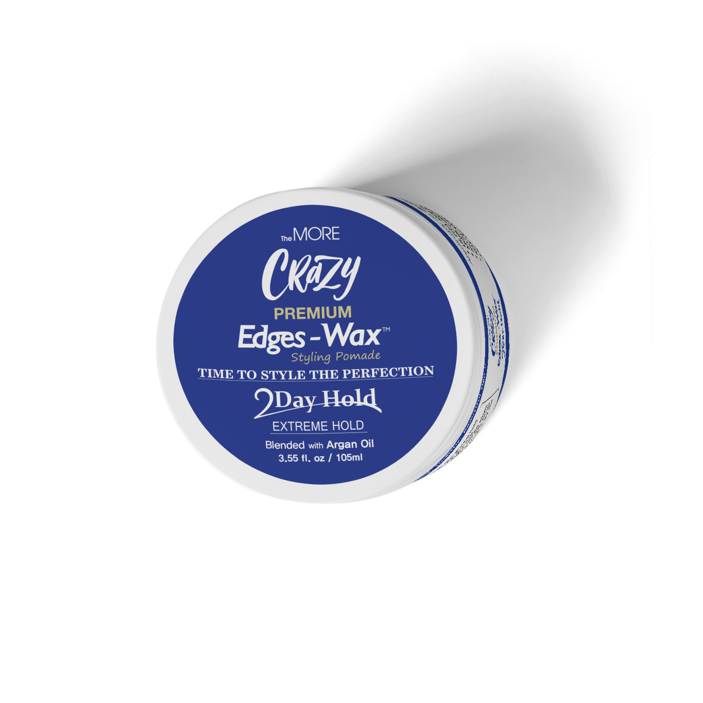 TheMore 2Day Hold EXTREME HOLD Styling Pomade (Blue)