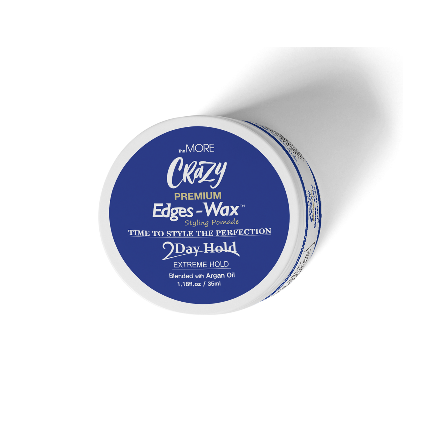 TheMore 2Day Hold EXTREME HOLD Styling Pomade (Blue)