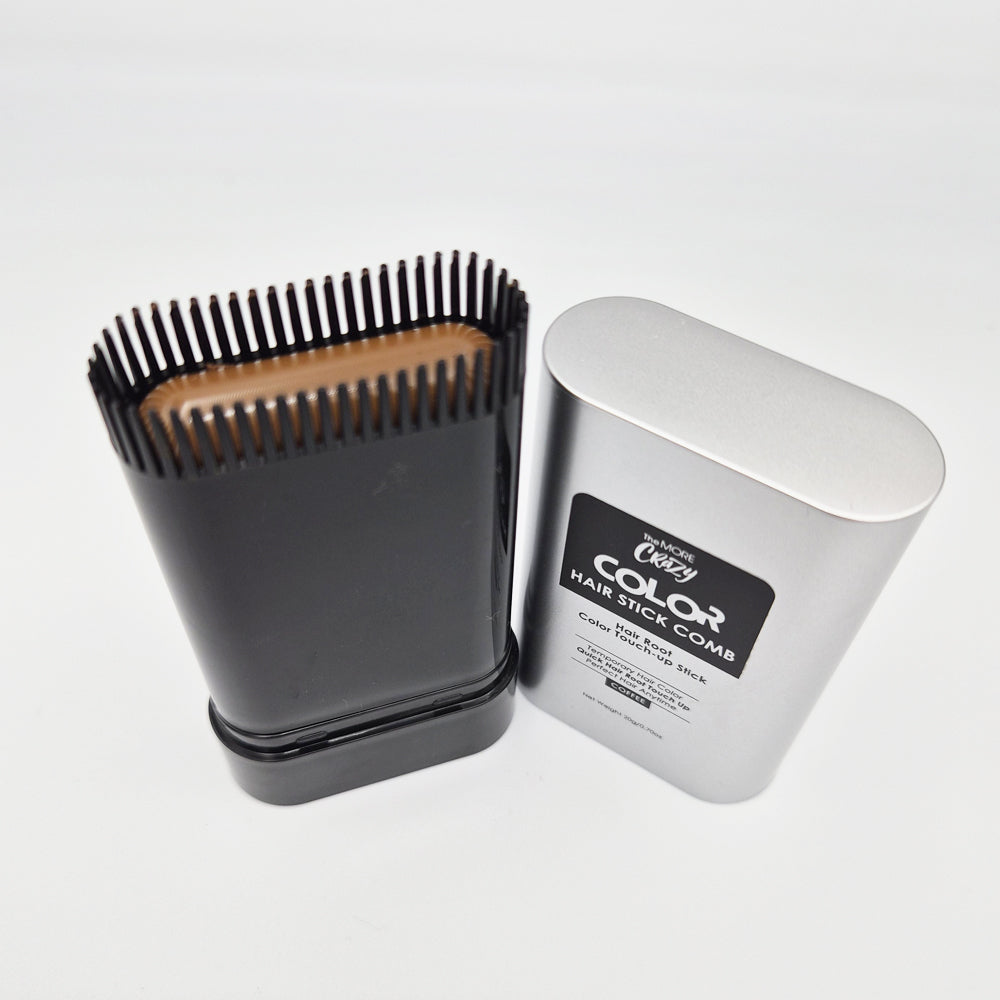 TheMore Crazy Color Gray Hair Cover Hair Stick Comb