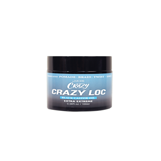 TheMore Crazy Crazy Loc, Extra Extreme Hold Black Castor Oil