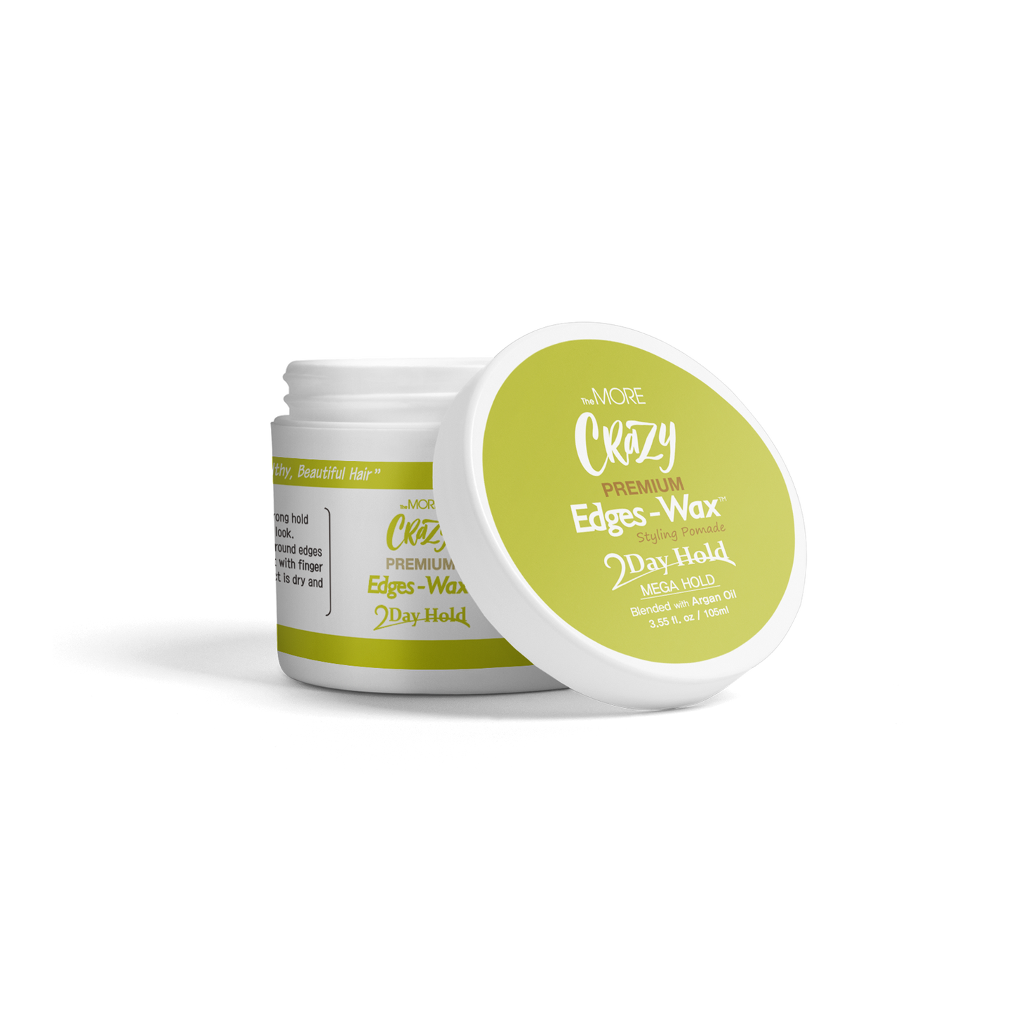 TheMore 2Day Hold MEGA HOLD Styling Pomade