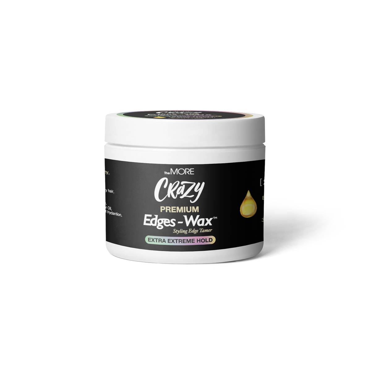 Pureedge Wax TheMore Premium Edge Wax Extra Extreme – Noblesse Hair