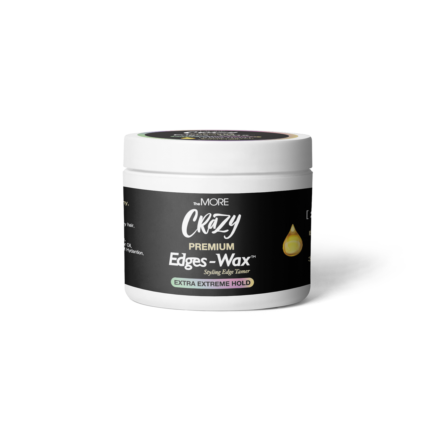 TheMore Premium Edge Wax Extra Extreme