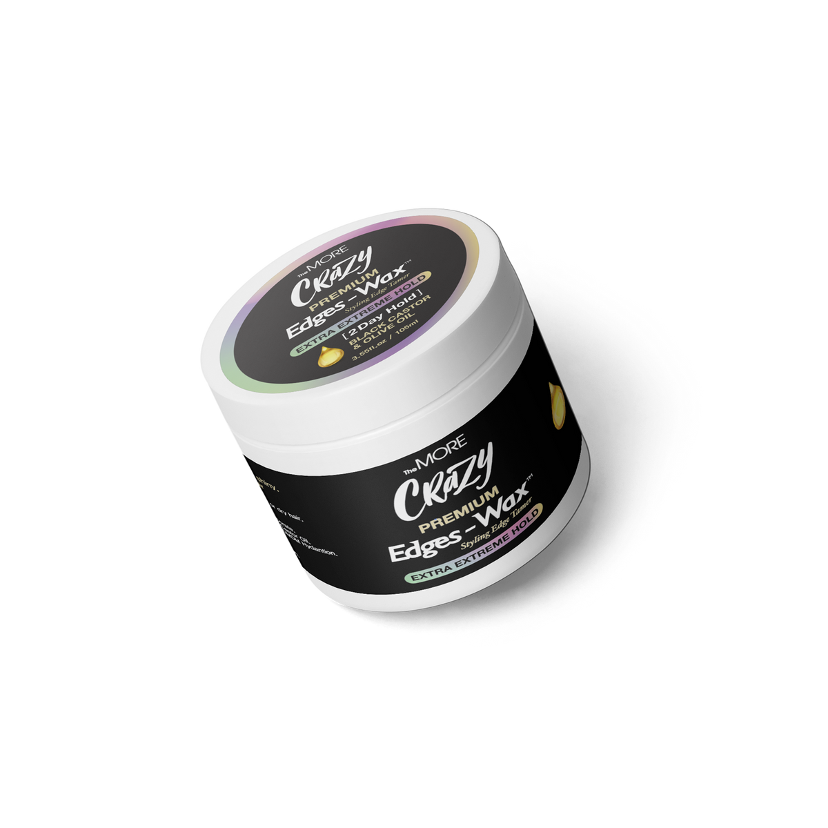 Pureedge Wax TheMore Premium Edge Wax Extra Extreme – Noblesse Hair
