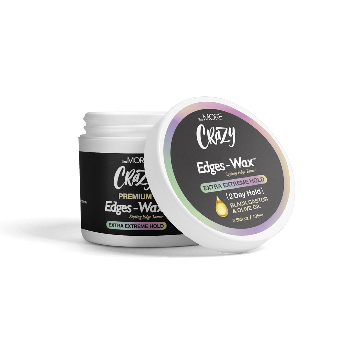 Pureedge Wax TheMore Premium Edge Wax Extra Extreme – Noblesse Hair