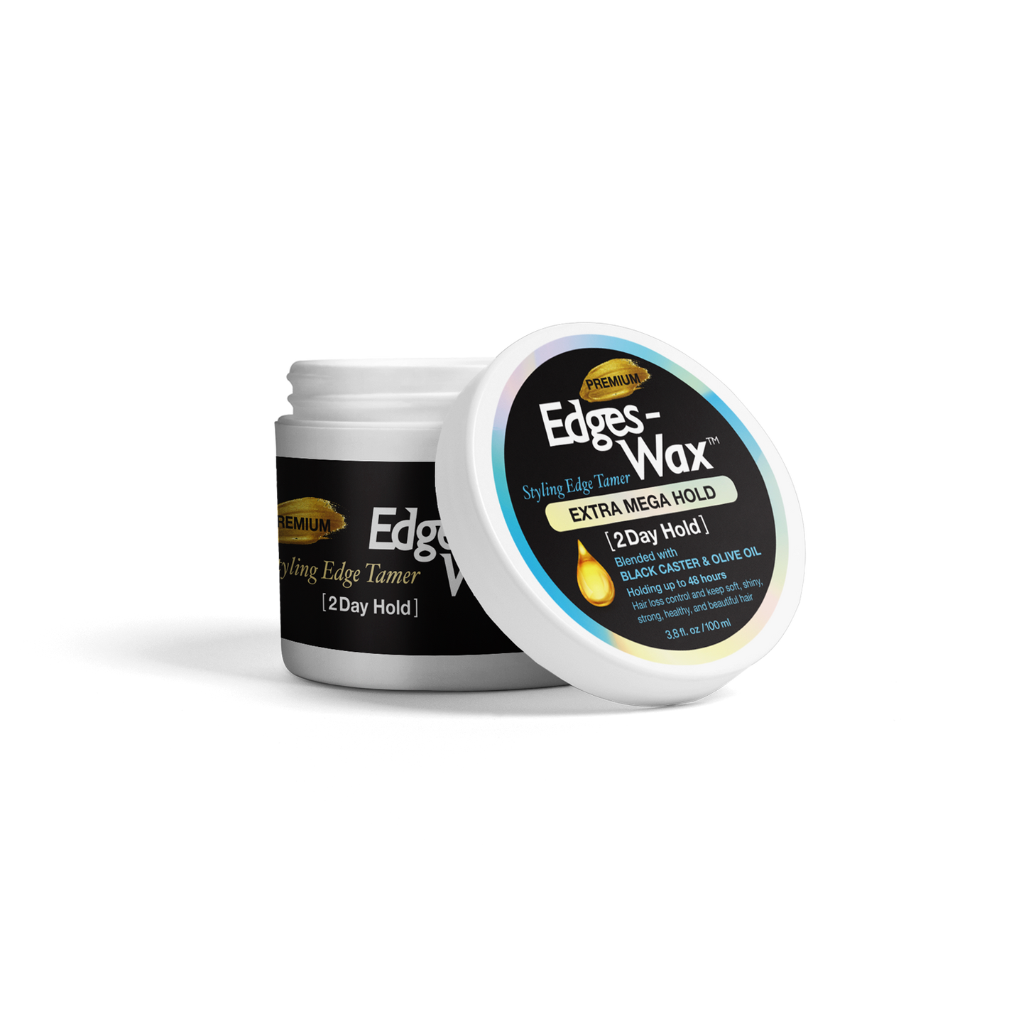 TheMore Premium Edge Wax Extra Mega