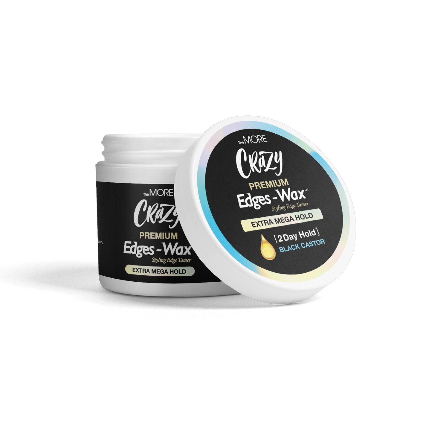 TheMore Premium Edge Wax Extra Mega