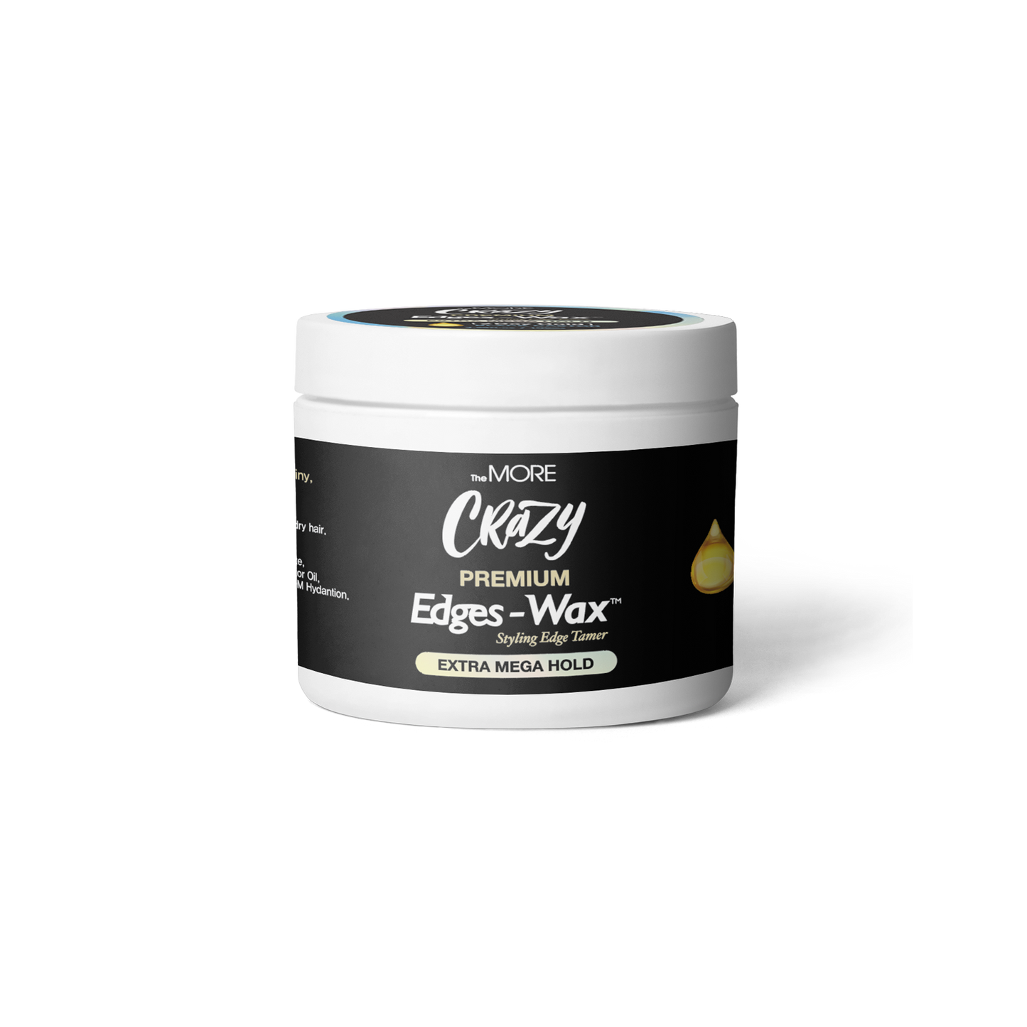 TheMore Premium Edge Wax Extra Mega