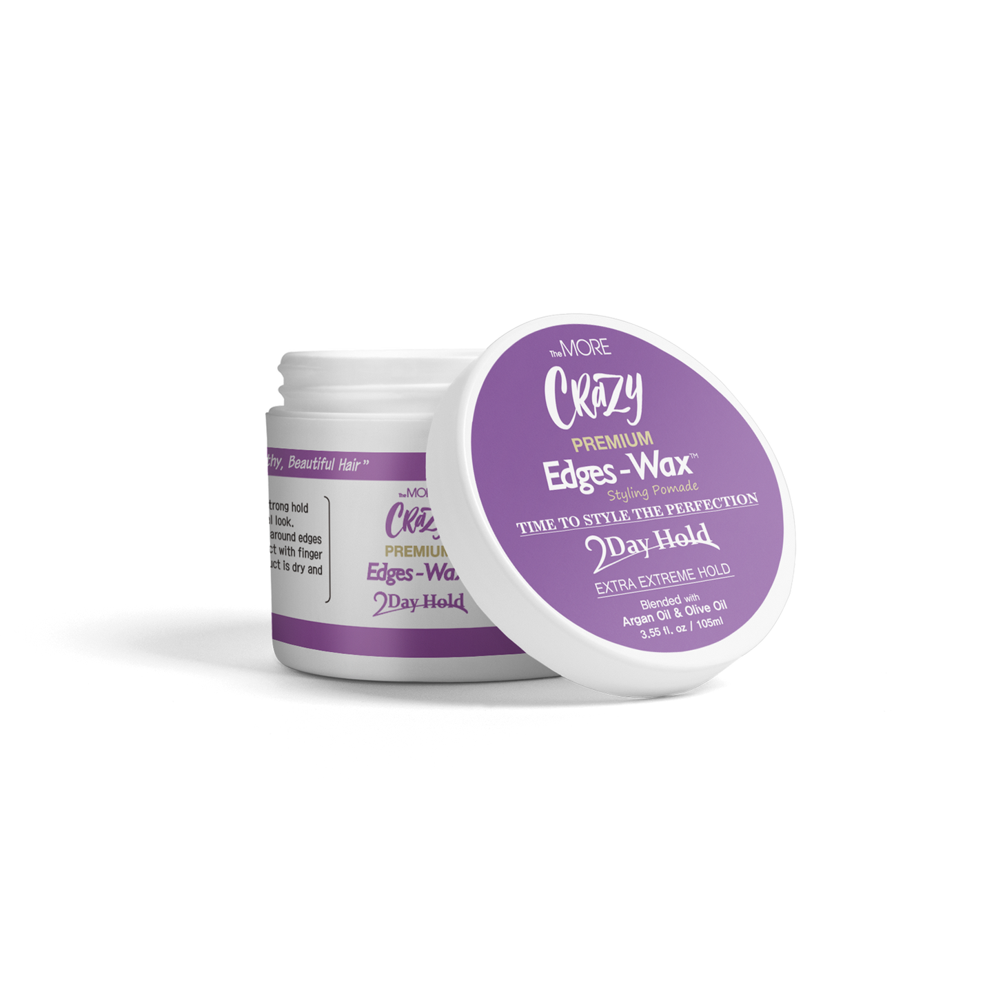 TheMore 2Day Hold EXTRA EXTREME Styling Pomade (Purple)