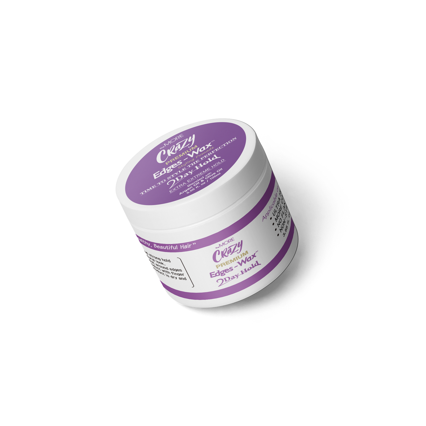 TheMore 2Day Hold EXTRA EXTREME Styling Pomade (Purple)