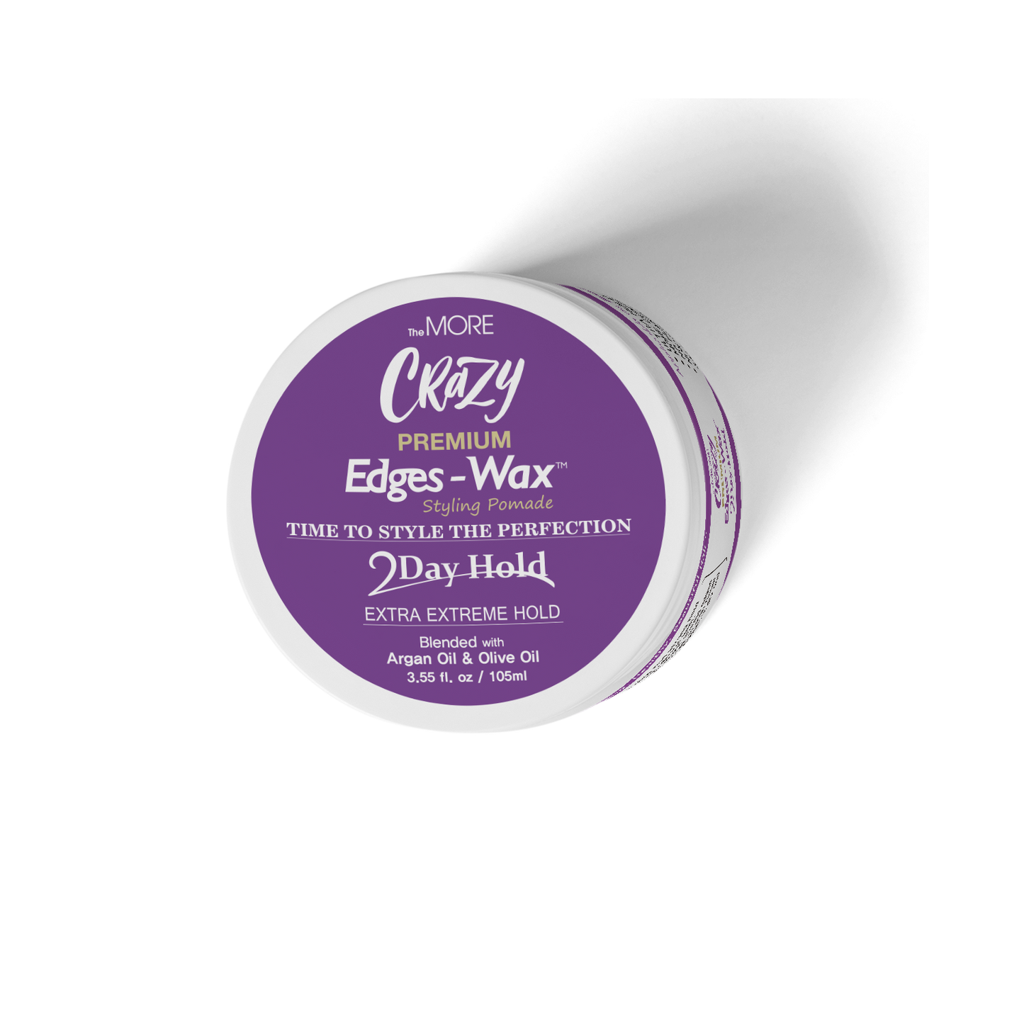 TheMore 2Day Hold EXTRA EXTREME Styling Pomade (Purple)