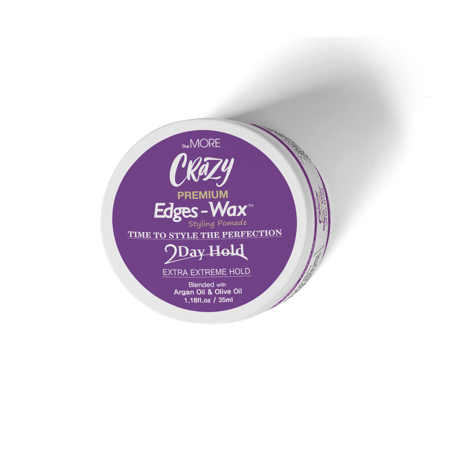 TheMore 2Day Hold EXTRA EXTREME Styling Pomade (Purple)