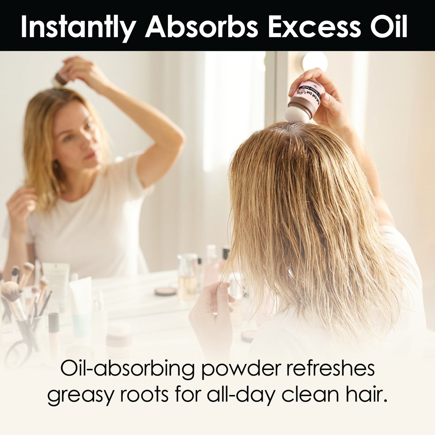 Tok Tok Tok Dry Shampoo Powder