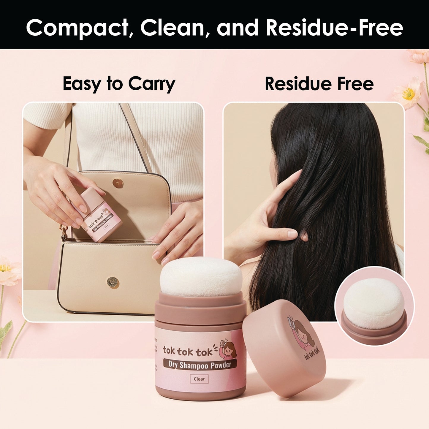 Tok Tok Tok Dry Shampoo Powder