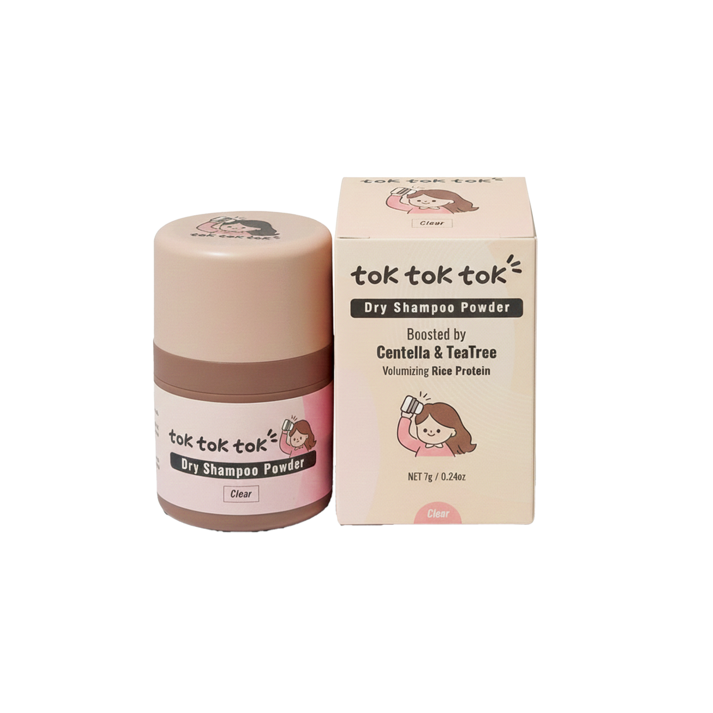 Tok Tok Tok Dry Shampoo Powder